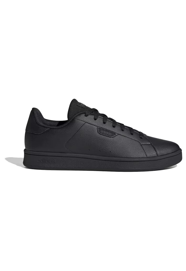 adidas Pantofi sport din piele ecologica Court - Negru