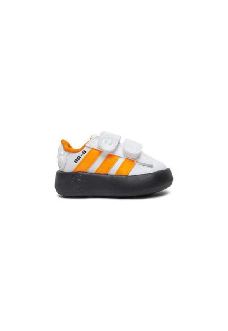 adidas Pantofi sport din piele ecologica cu inchidere velcro