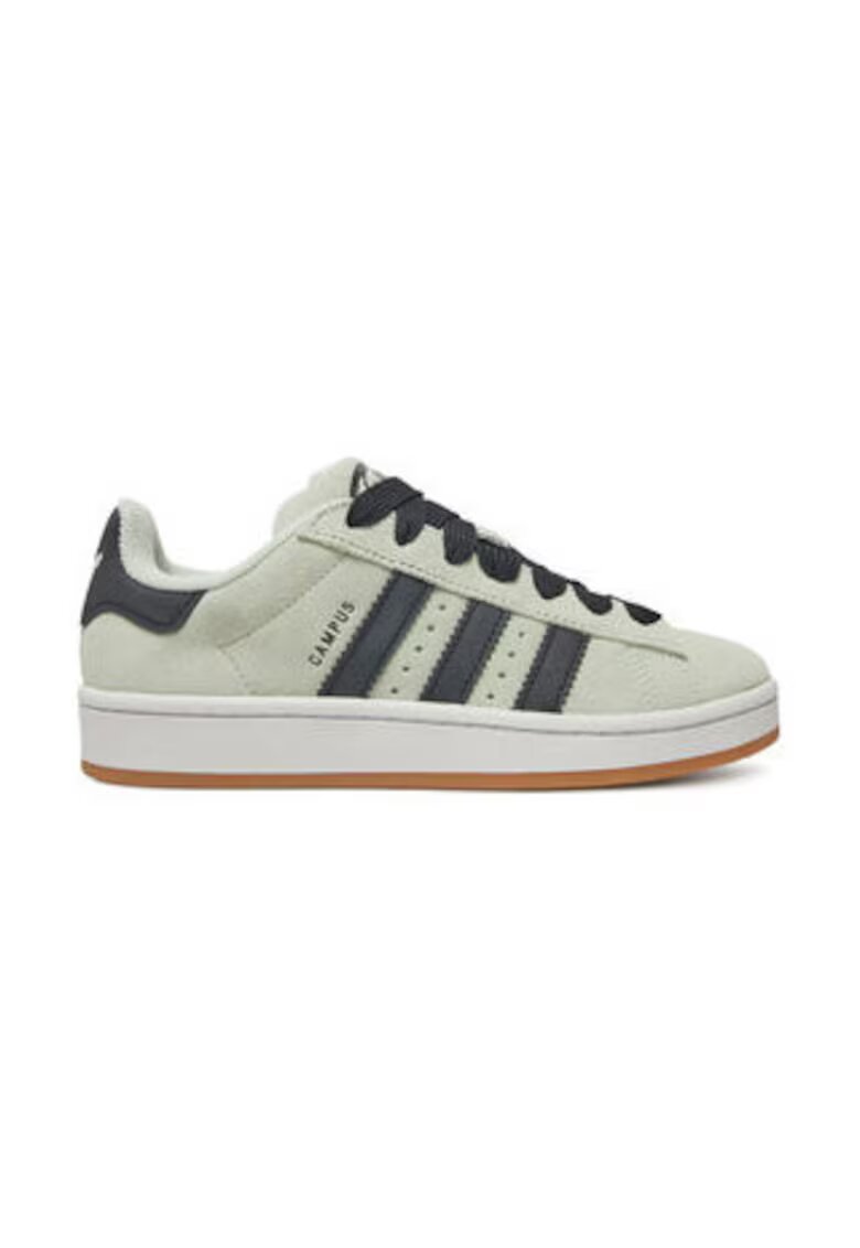 adidas Pantofi sport din piele intoarsa Campus