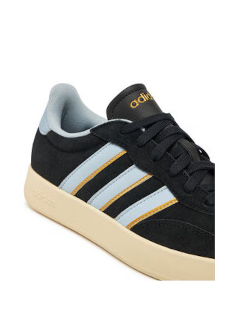 adidas Pantofi sport din piele intoarsa - cu logo