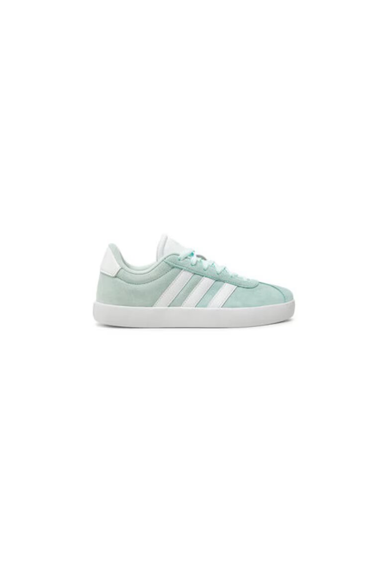 adidas Pantofi sport din piele intoarsa cu sireturi