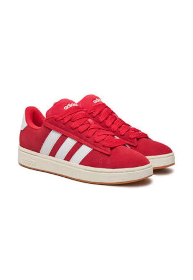 adidas Pantofi sport din piele intoarsa Grand Court Alpha