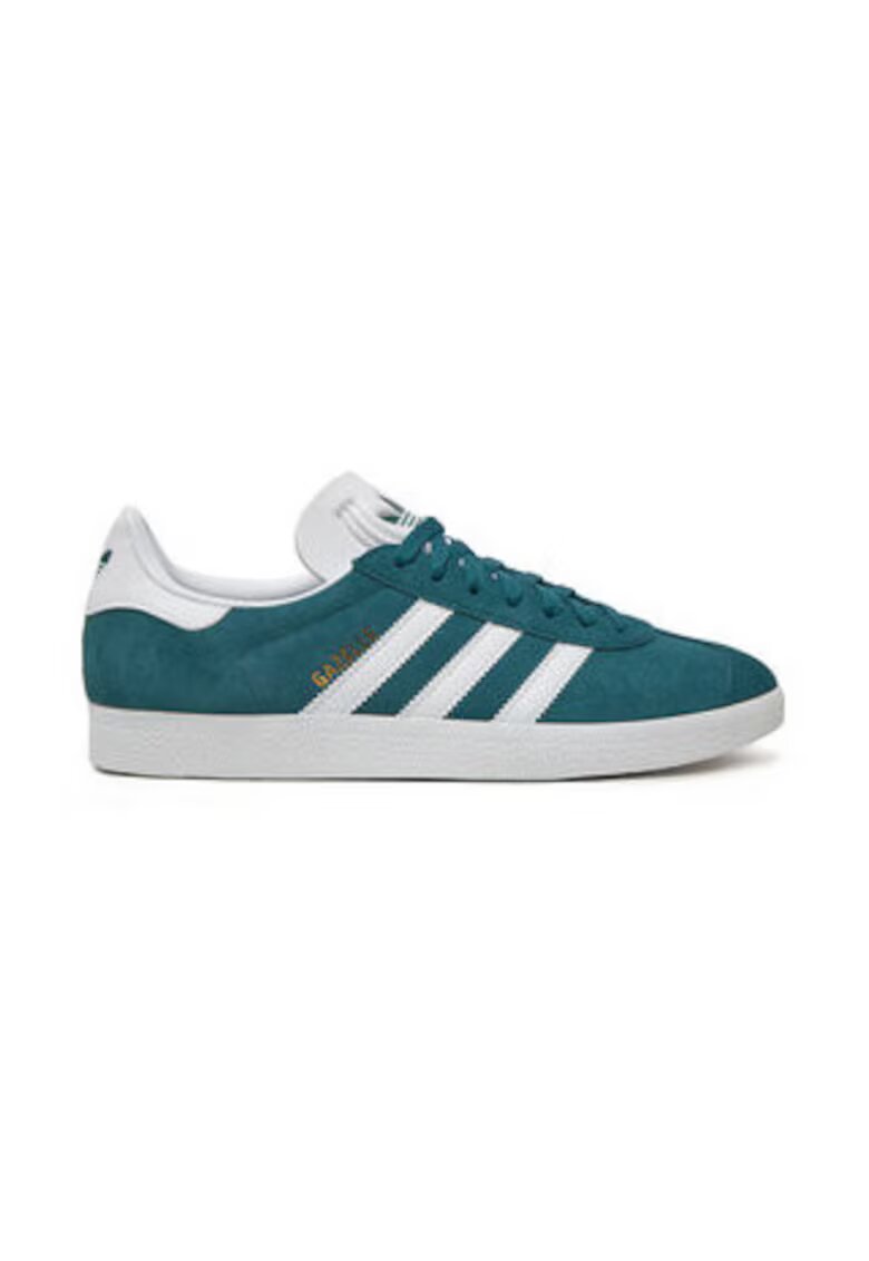 adidas Pantofi sport din piele intoarsa low-cut Gazelle