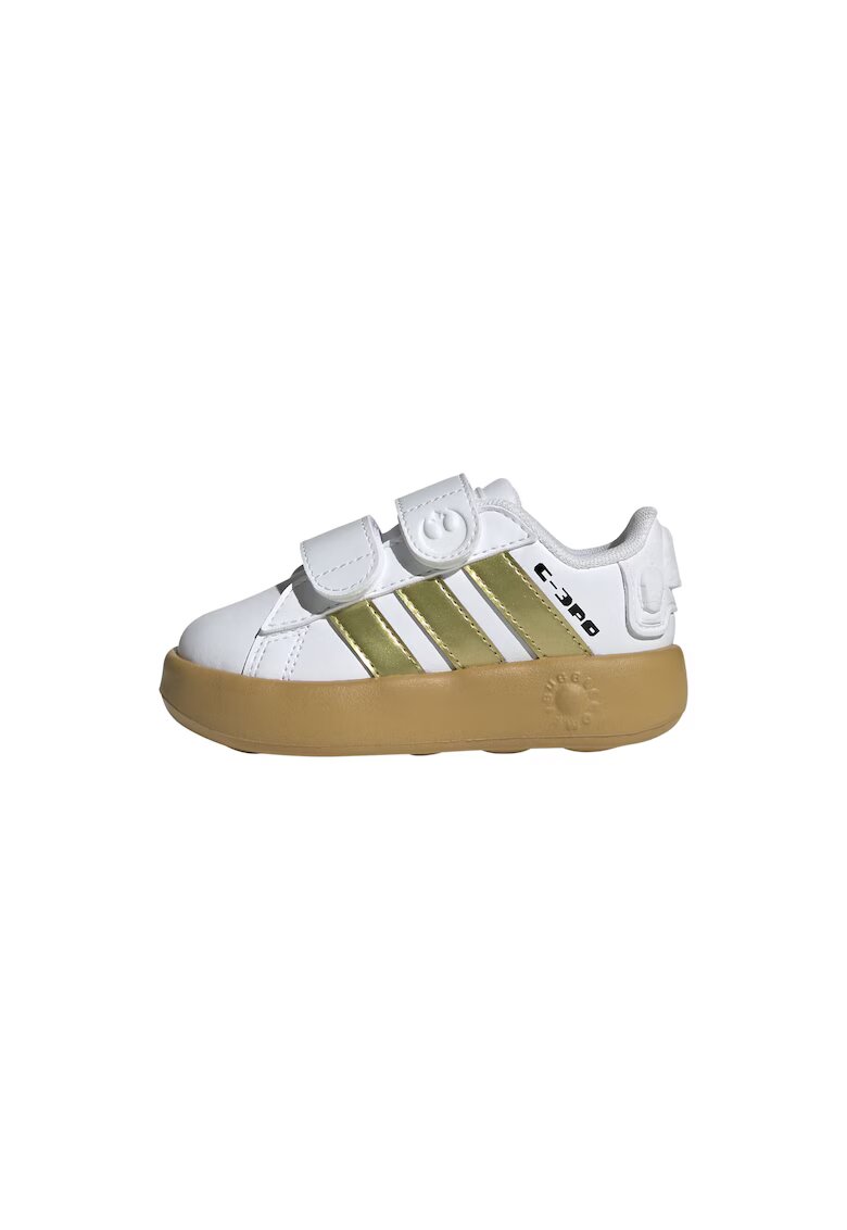 adidas Pantofi sport Droids Grand Court Cf I IH1138 Copii Alb - Alb