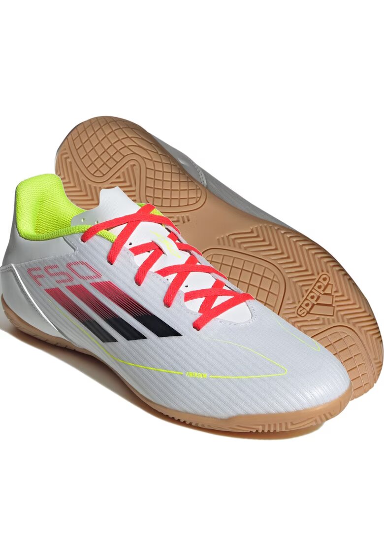 adidas Pantofi sport F50 Club Indoor barbati - Alb