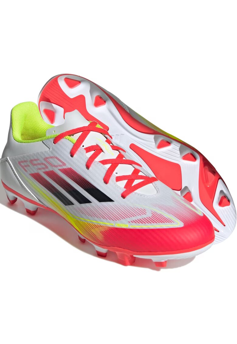 adidas Pantofi sport F50 Club pentru barbati - Alb/Roz