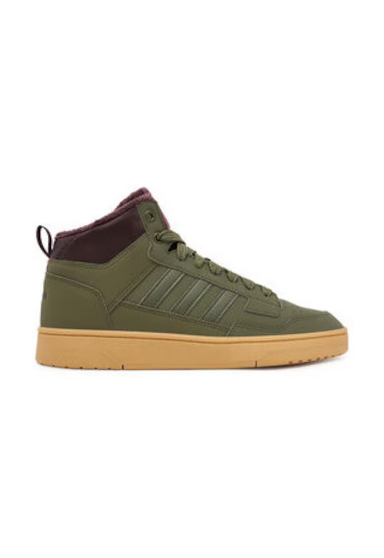 adidas Pantofi sport mid-cut din piele ecologica