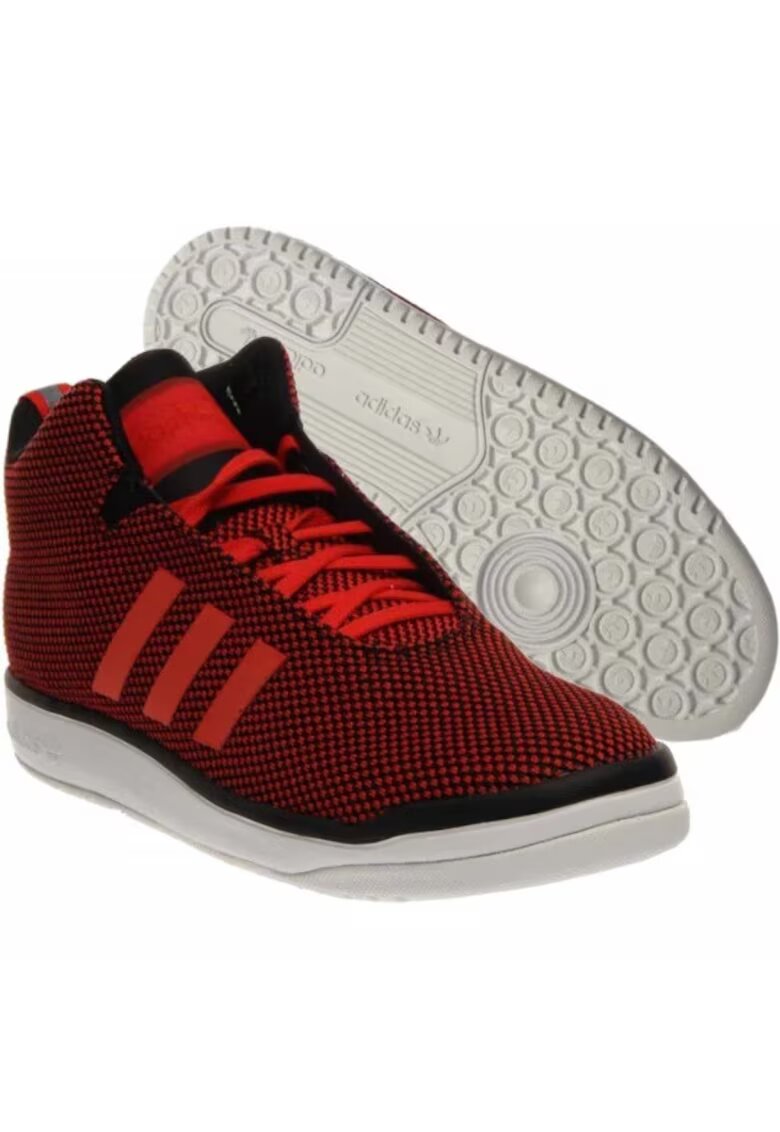 adidas Pantofi sport Originals Veritas Mid femei - Rosu