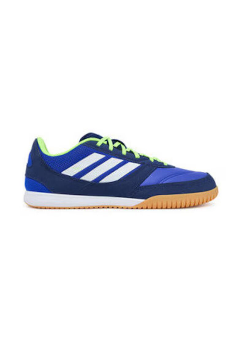 adidas Pantofi sport pentru fotbal cu logo din piele naturala