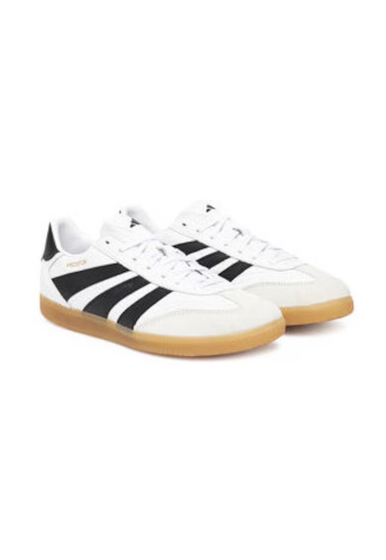 adidas Pantofi sport pentru fotbal de sala din piele