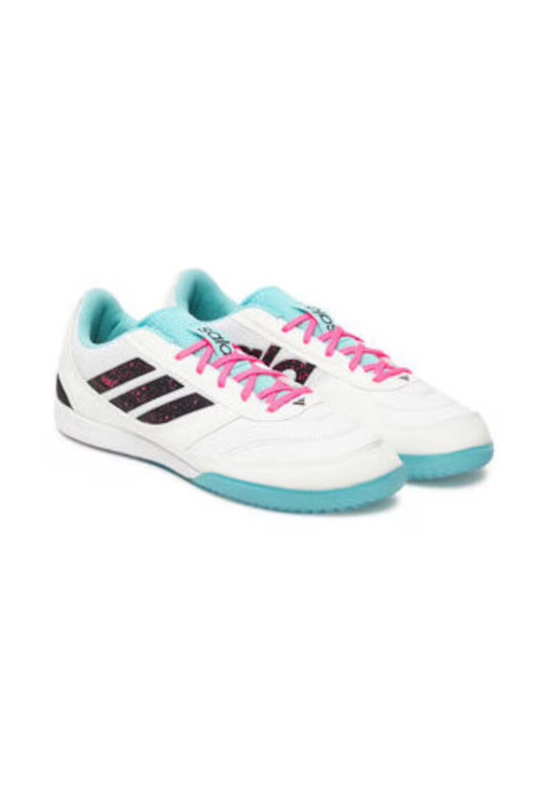 adidas Pantofi sport pentru fotbal din material textil cu logo