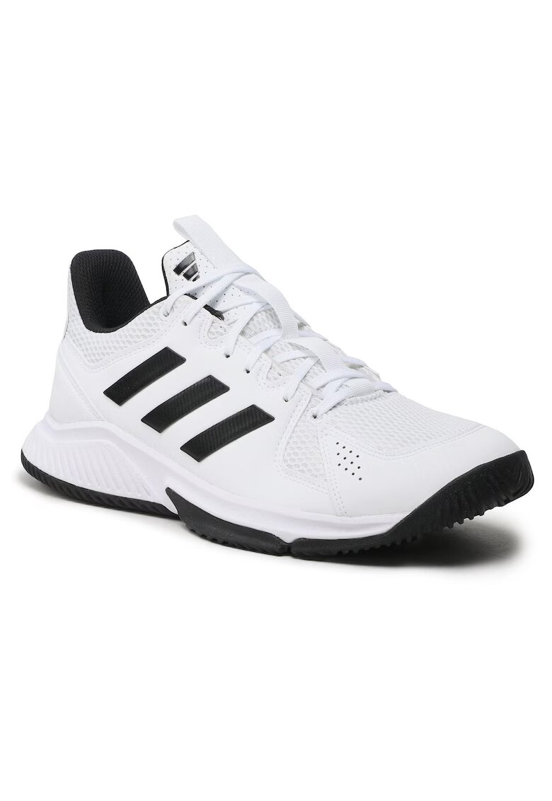 adidas Pantofi sport pentru sala din material textil