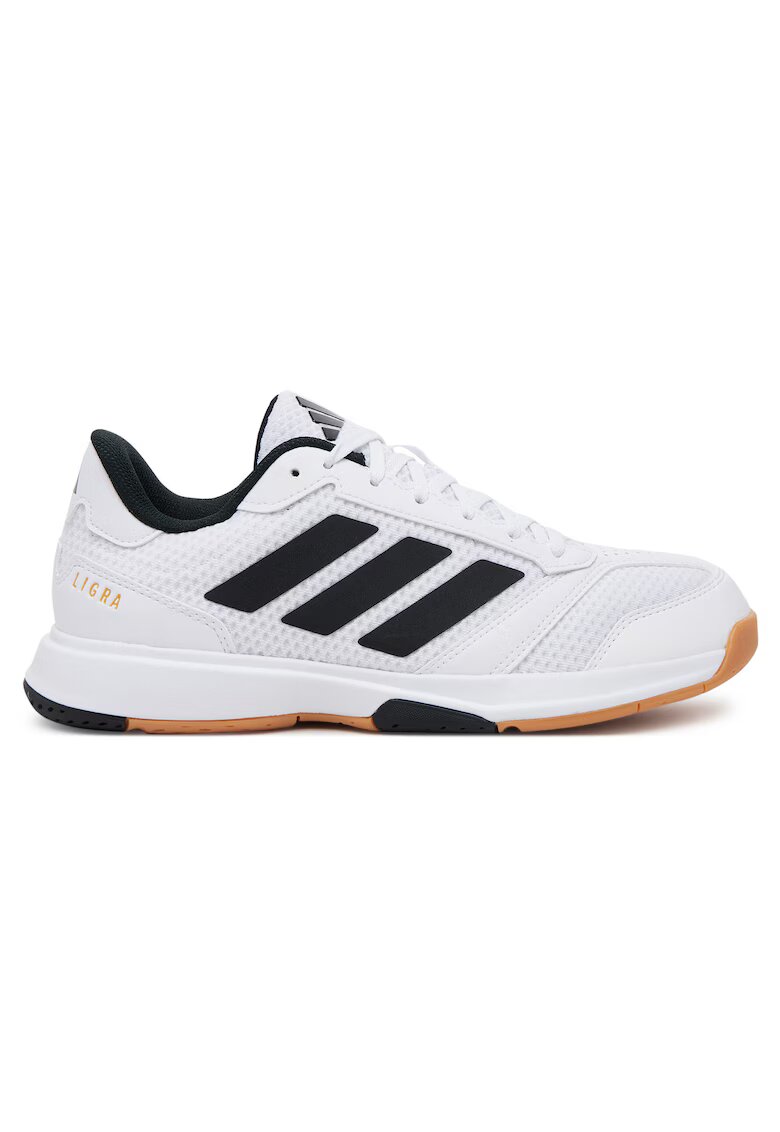 adidas Pantofi sport pentru sporturi in sala cu insertii din textil