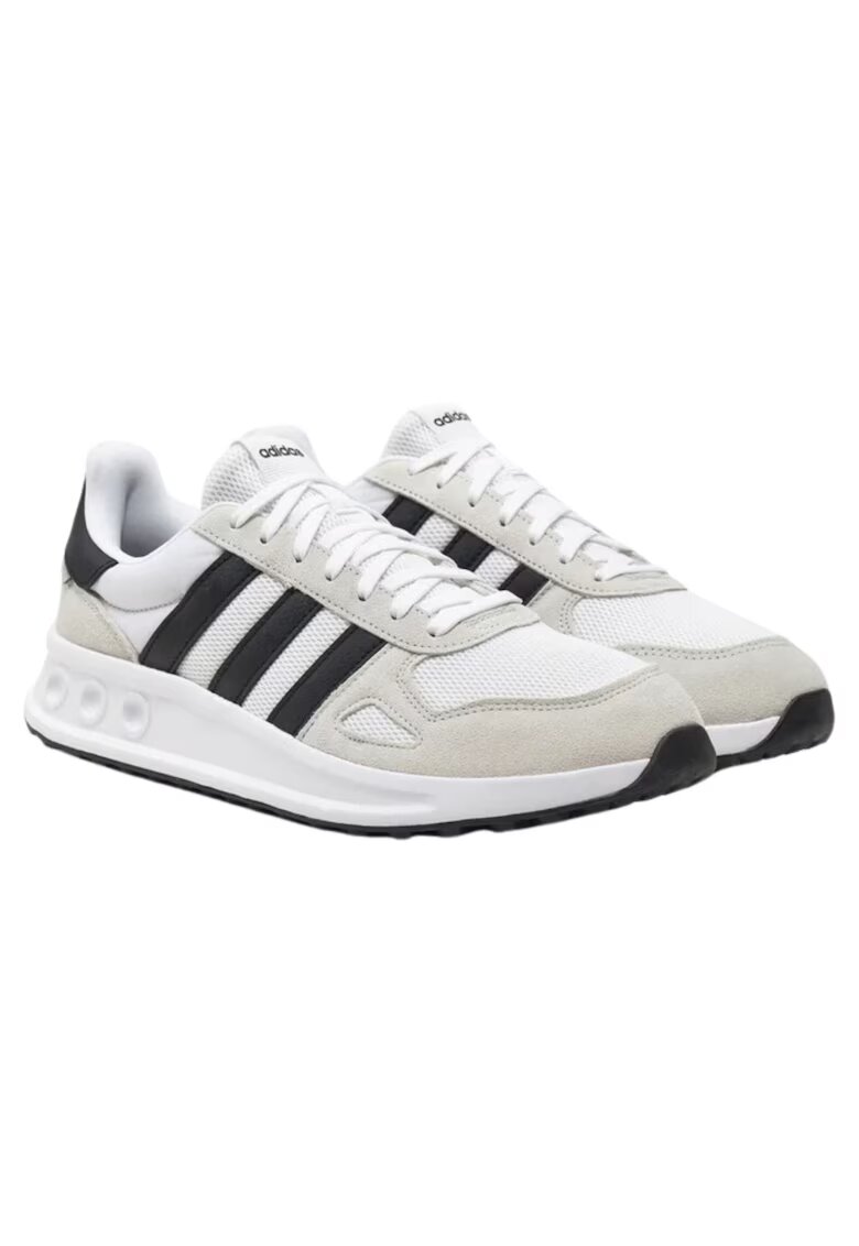 adidas Pantofi sport RUN 84 IH8612 - piele naturala - alb/crem