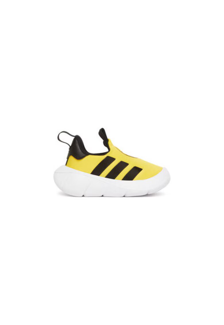 adidas Pantofi sport slip-on cu talpa wedge masiva