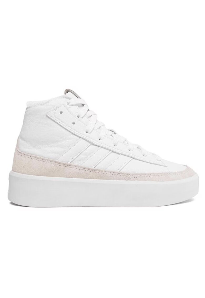 adidas Pantofi sport Unisex 302298686 - Piele naturala - Alb - Alb