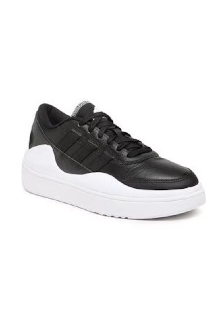 adidas Pantofi sport Unisex 302300969 - Piele naturala - Negru - Negru