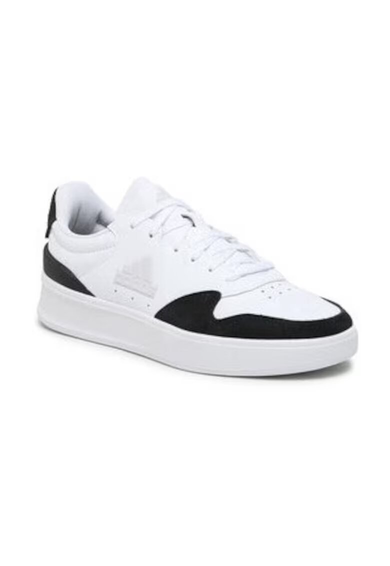 adidas Pantofi sport Unisex 302301096 - Piele naturala - Alb - Alb