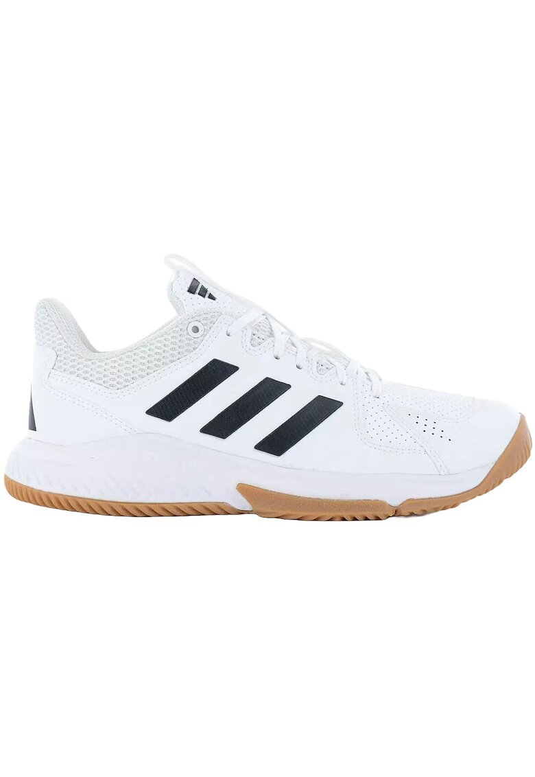 adidas Pantofi sport unisex Court Flight Indoor Volleyball - Alb