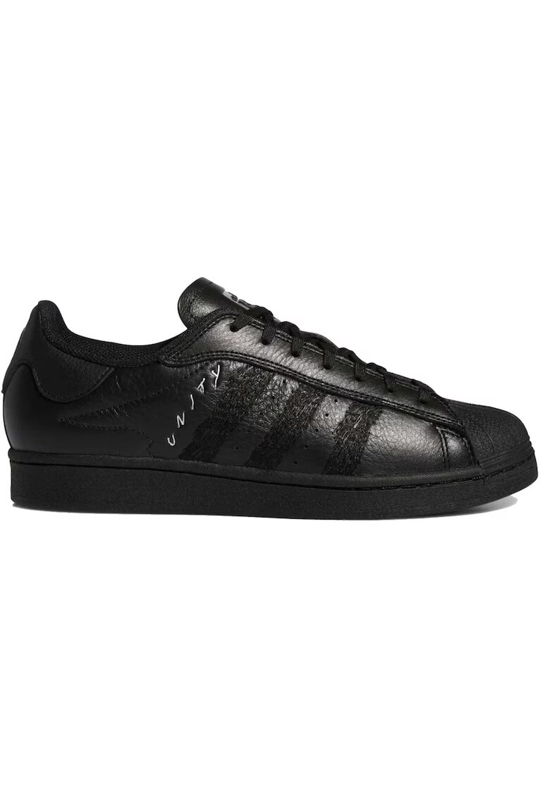 adidas Pantofi sport unisex din piele cu detalii sintetice Superstar ADV x Unity