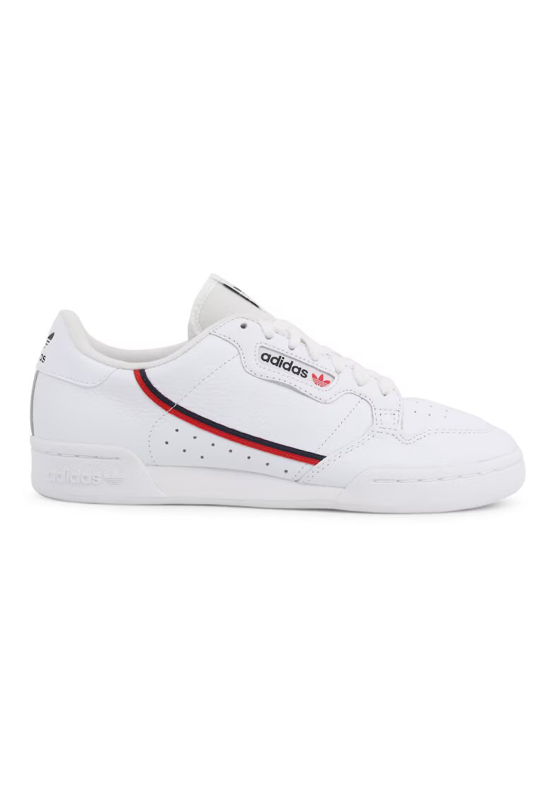 adidas Pantofi sport unisex model Continental80 - culoare Alb