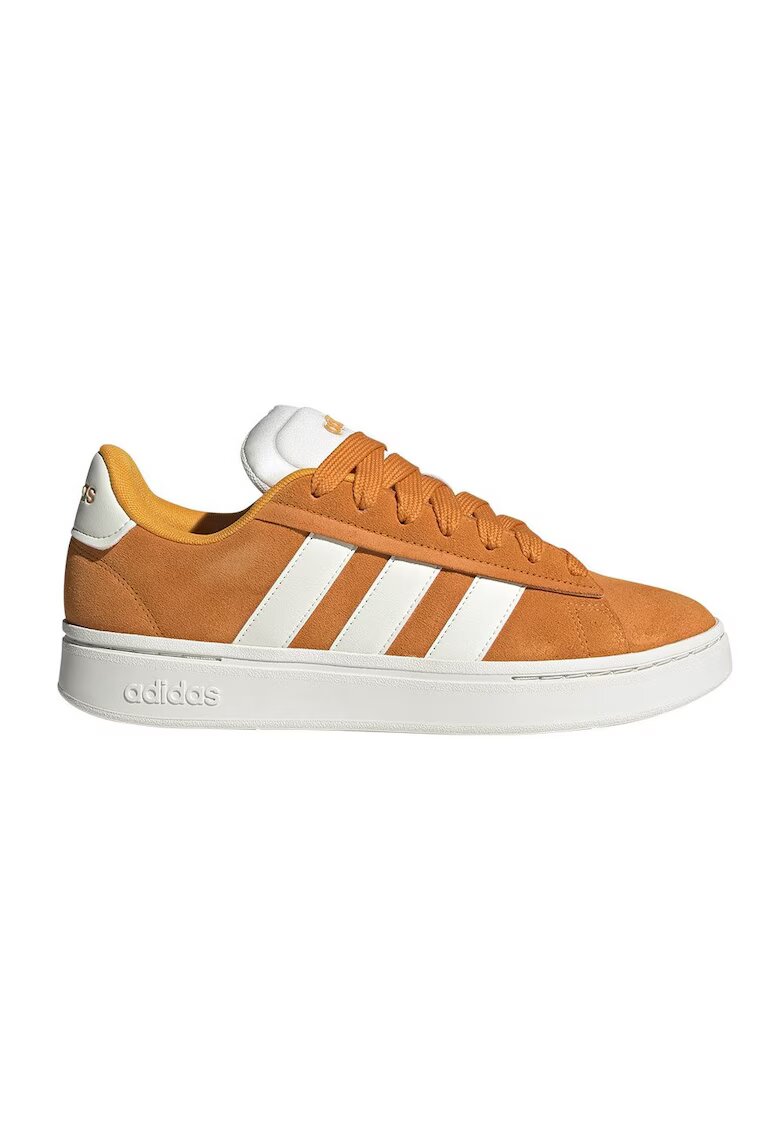 adidas Pantofi sport Universal Grand Court Alpha 00s - Piele naturala - Portocaliu