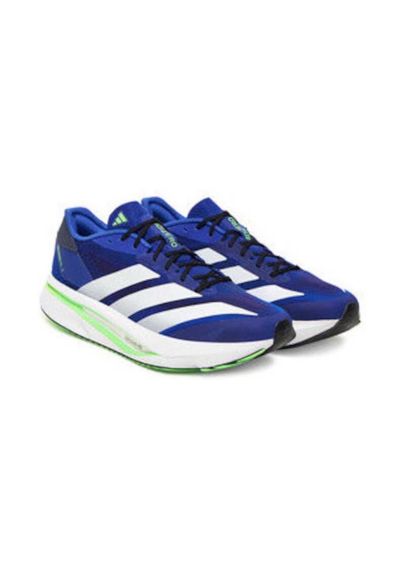 adidas Pantofi textili de alergare cu sireturi