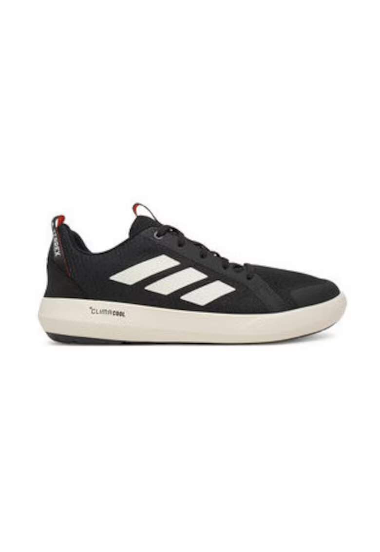 adidas Pantofi trekking din material textil cu siret si logo