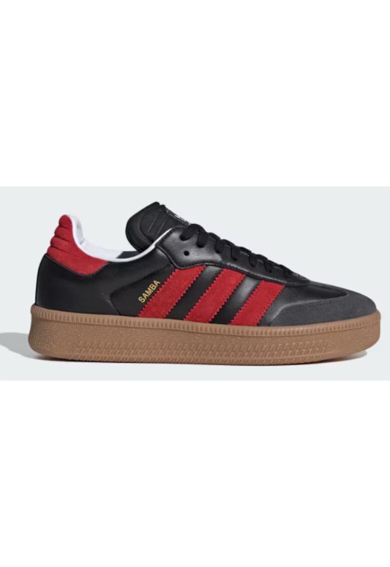 adidas Pantofi unisex Piele naturala - Negru - Negru