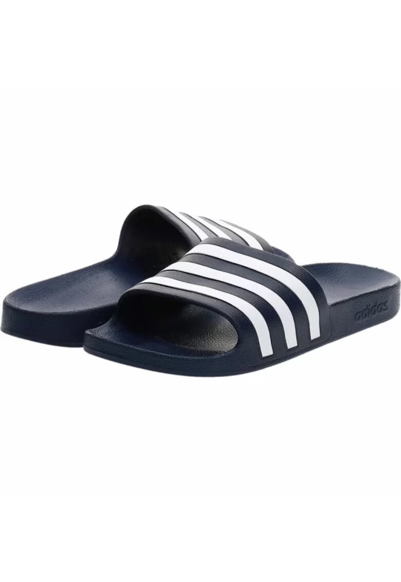 adidas Papuci Adilette Aqua barbati - Alb/Bleumarin