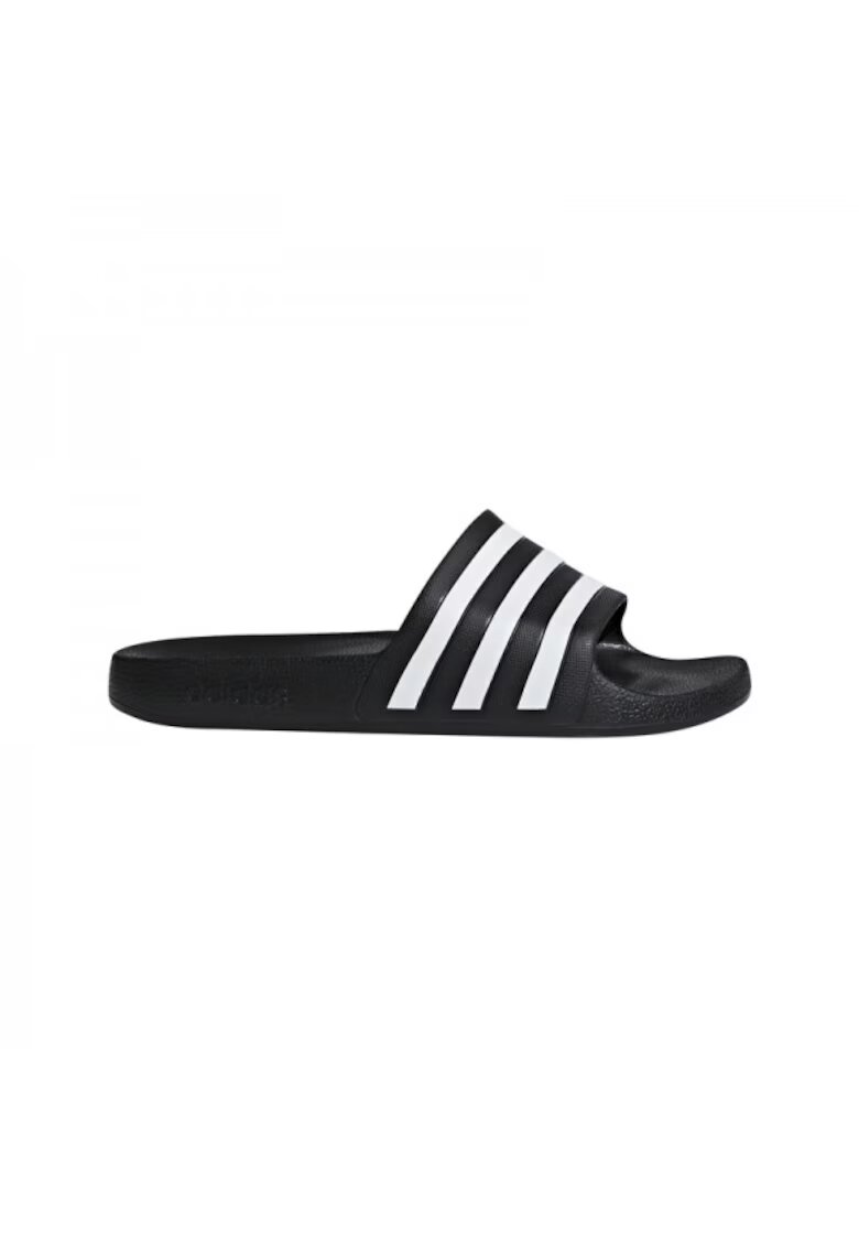 adidas Papuci adilette aqua - Negru/Alb