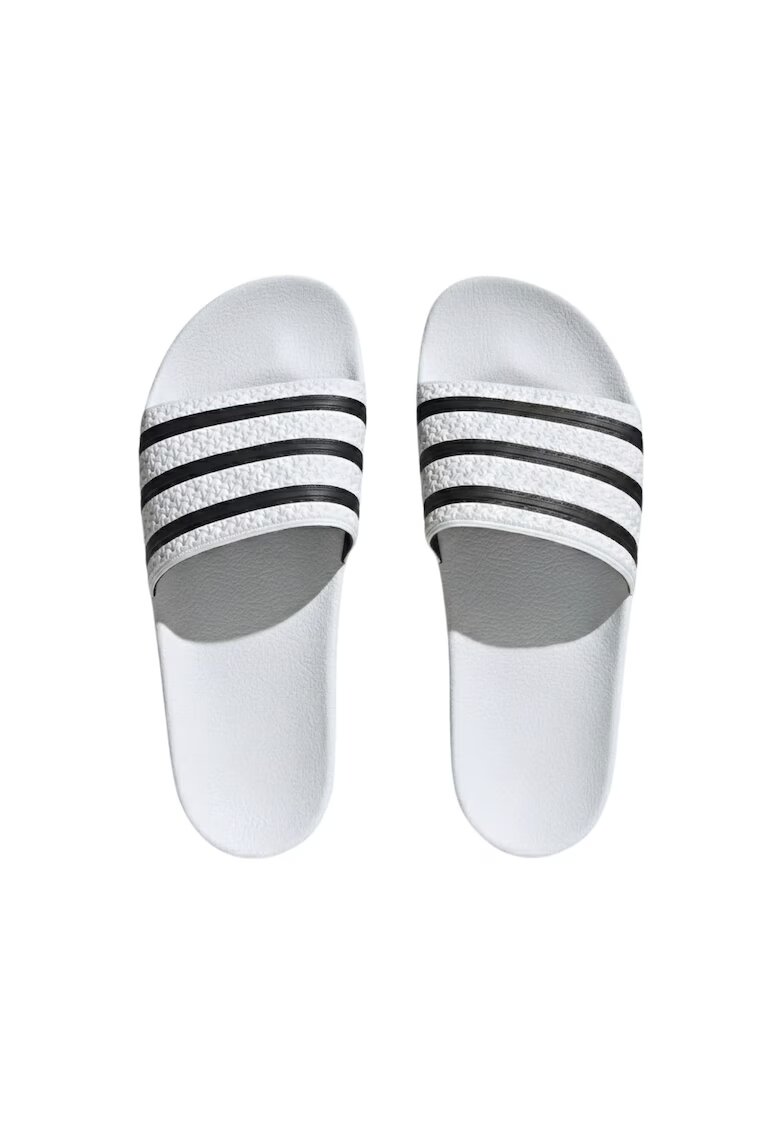 adidas Papuci Barbati - Adilette - Alb
