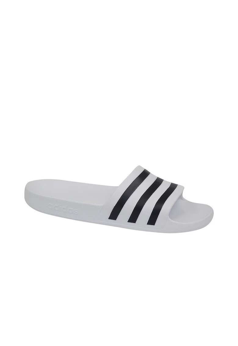 adidas Papuci barbati - Sintetic - Alb/Negru -