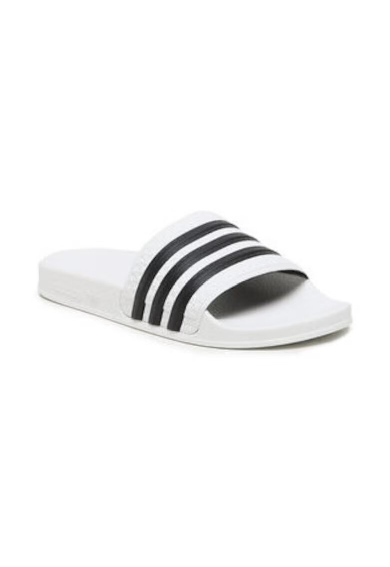adidas Papuci cu model in dungi -