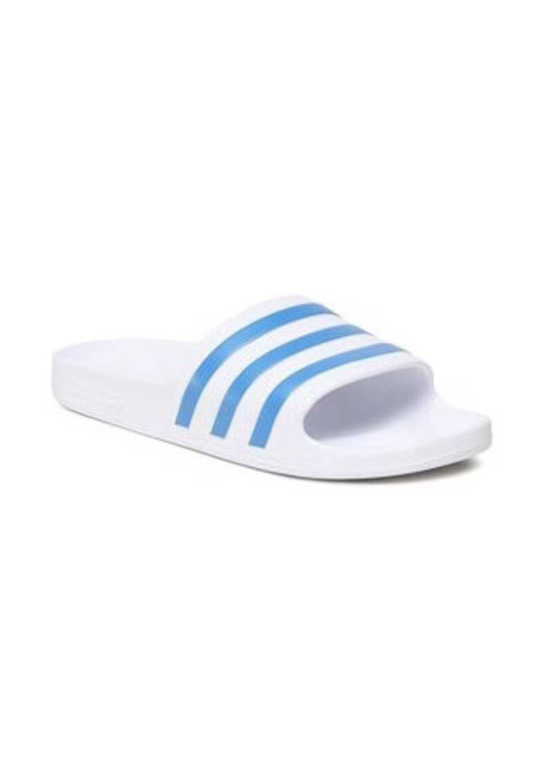 adidas Papuci dama 301531630 - Sintetic - Alb - Alb