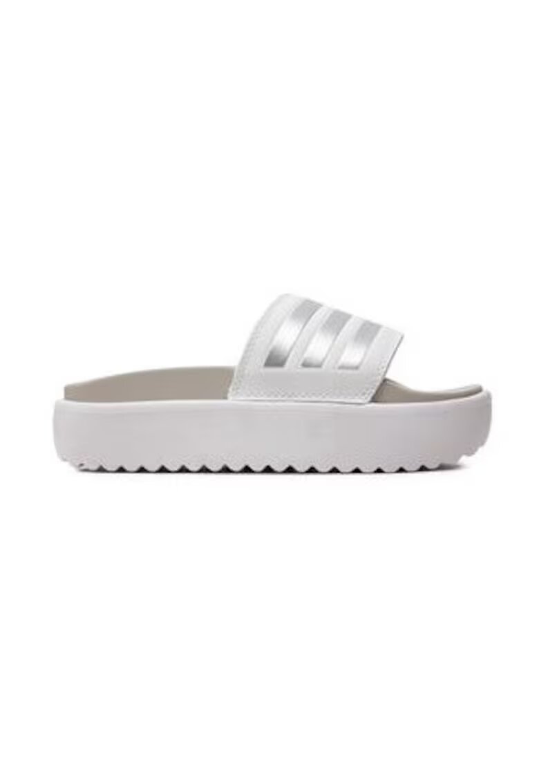 adidas Papuci dama 303352189 - Sintetic - 42 EU - Alb