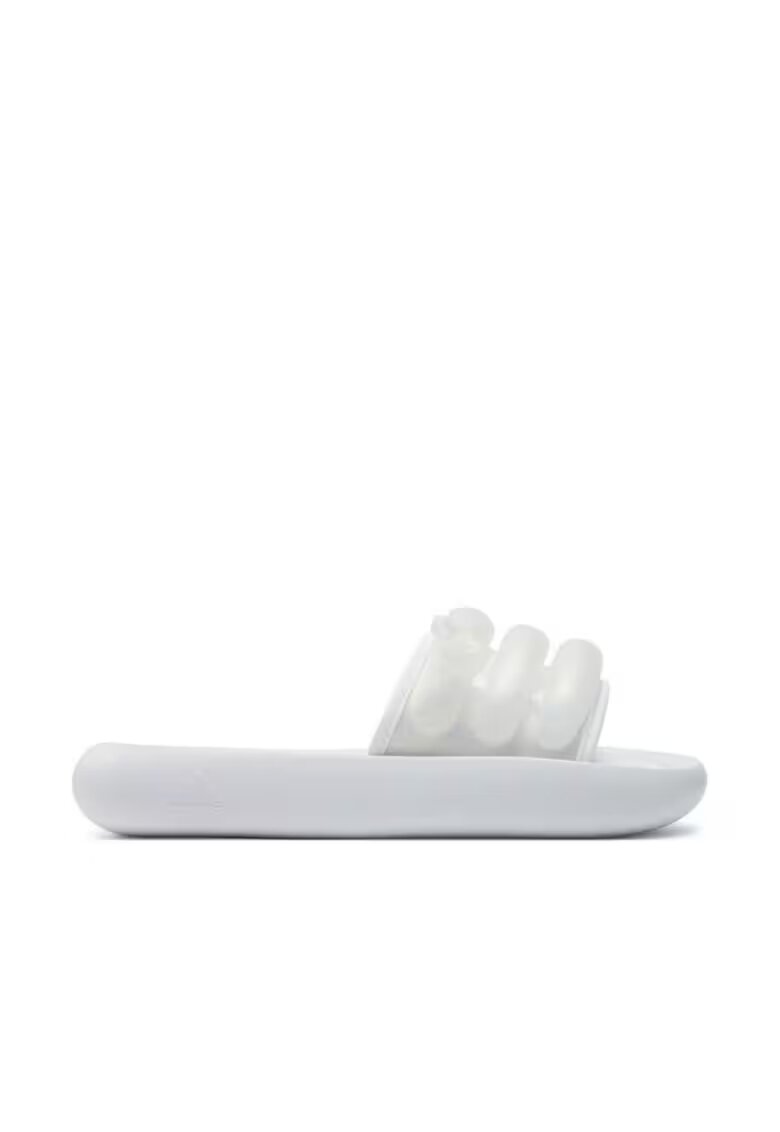 adidas Papuci dama 303909826 - Piele ecologica - Alb - Alb