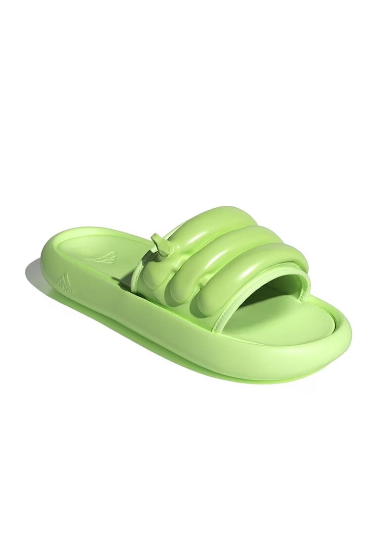 adidas Papuci Universal Adilette Zplaash Celadon sintetic verde marin