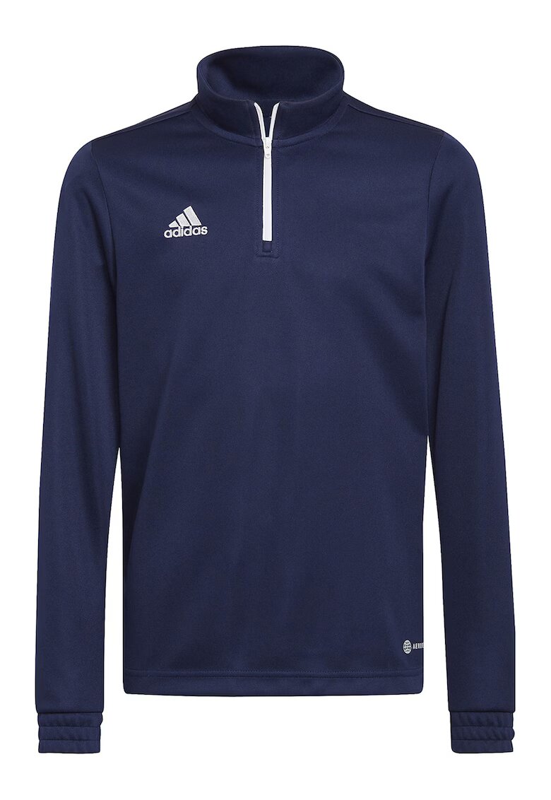 Adidas PERFORMANCE Bluza cu fermoar scurt - pentru fotbal Entrada 22 - Bleumarin