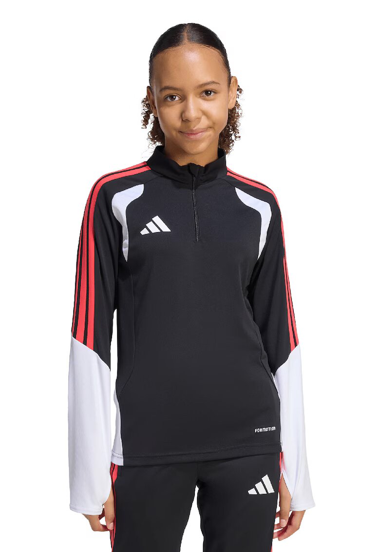 Adidas PERFORMANCE Bluza cu logo - pentru fotbal - Rosu/Alb/Negru
