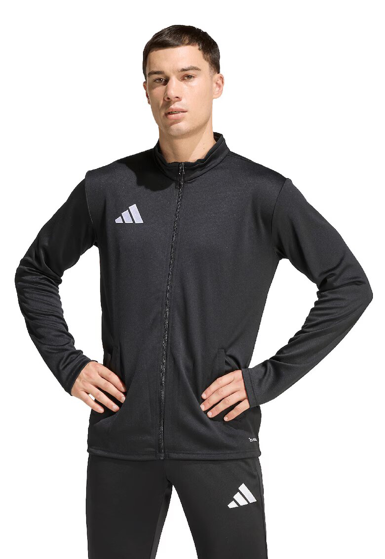 Adidas PERFORMANCE Bluza de trening cu fermoar pentru fotbal Entrada - Negru