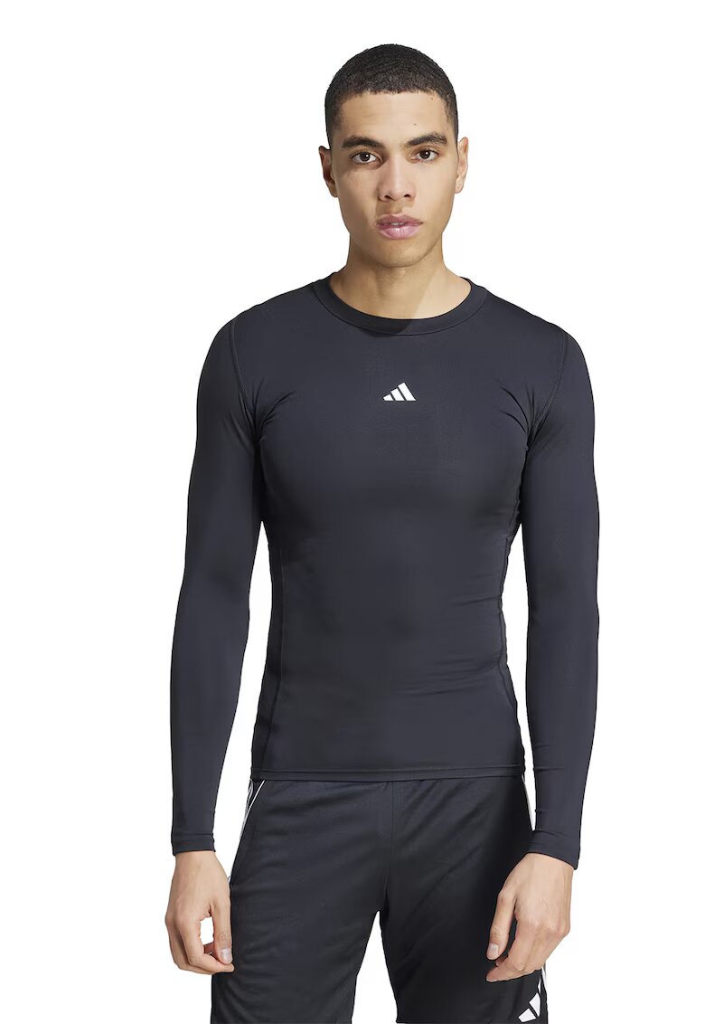 Adidas PERFORMANCE Bluza slim fit pentru fotbal - Negru