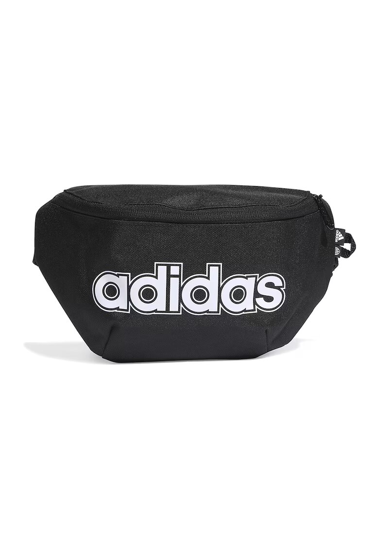Adidas PERFORMANCE Borseta Classic Foundation - Alb/Negru