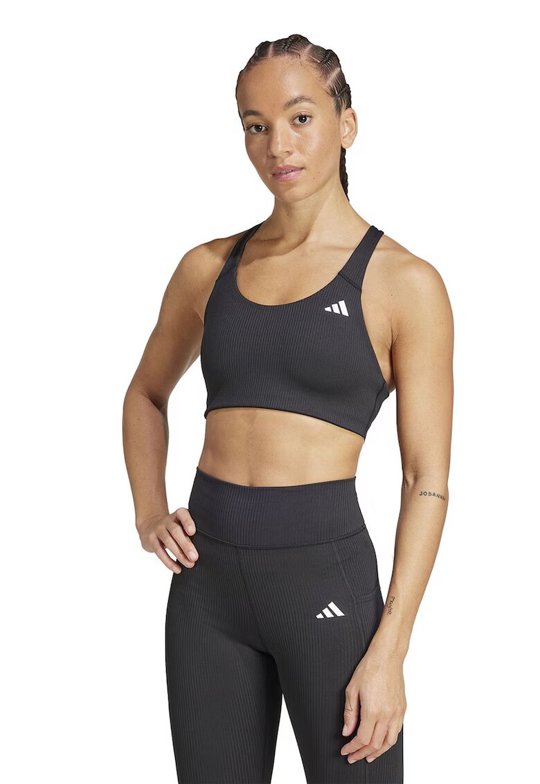 Adidas PERFORMANCE Bustiera pentru antrenament Power Impact - Negru