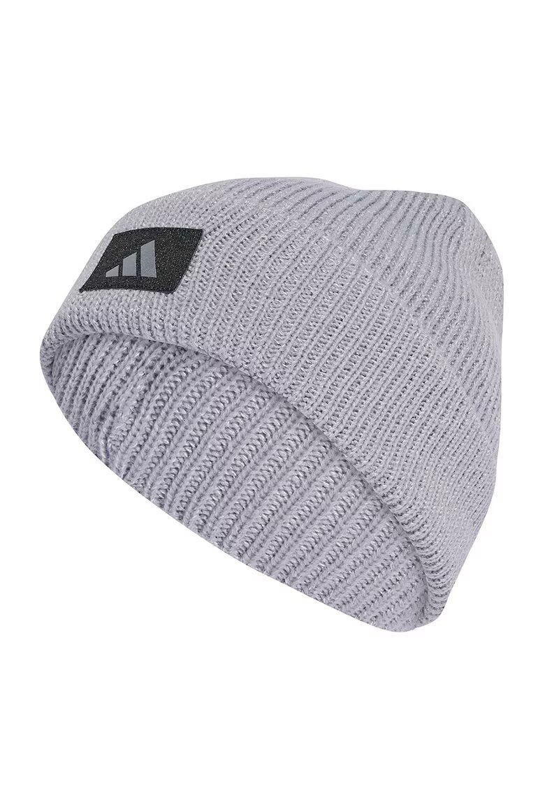 Adidas PERFORMANCE Caciula cu broderie logo - Gri deschis
