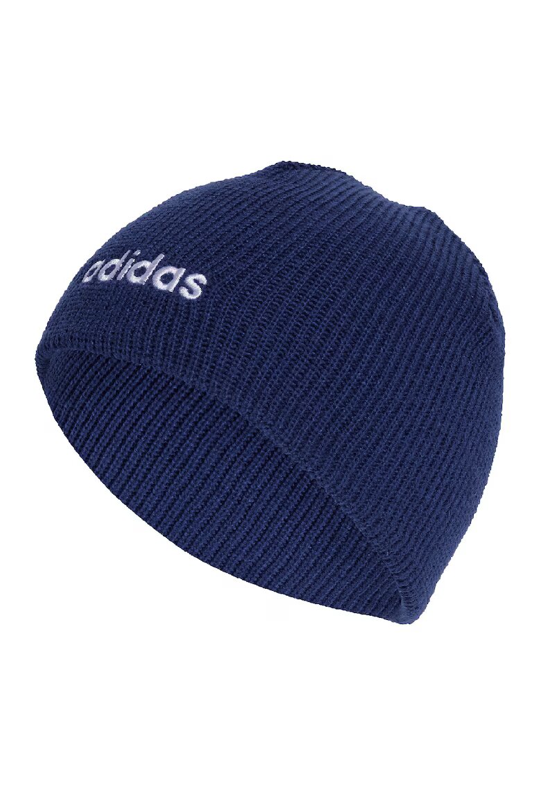 Adidas PERFORMANCE Caciula cu logo brodat - Alb/Bleumarin