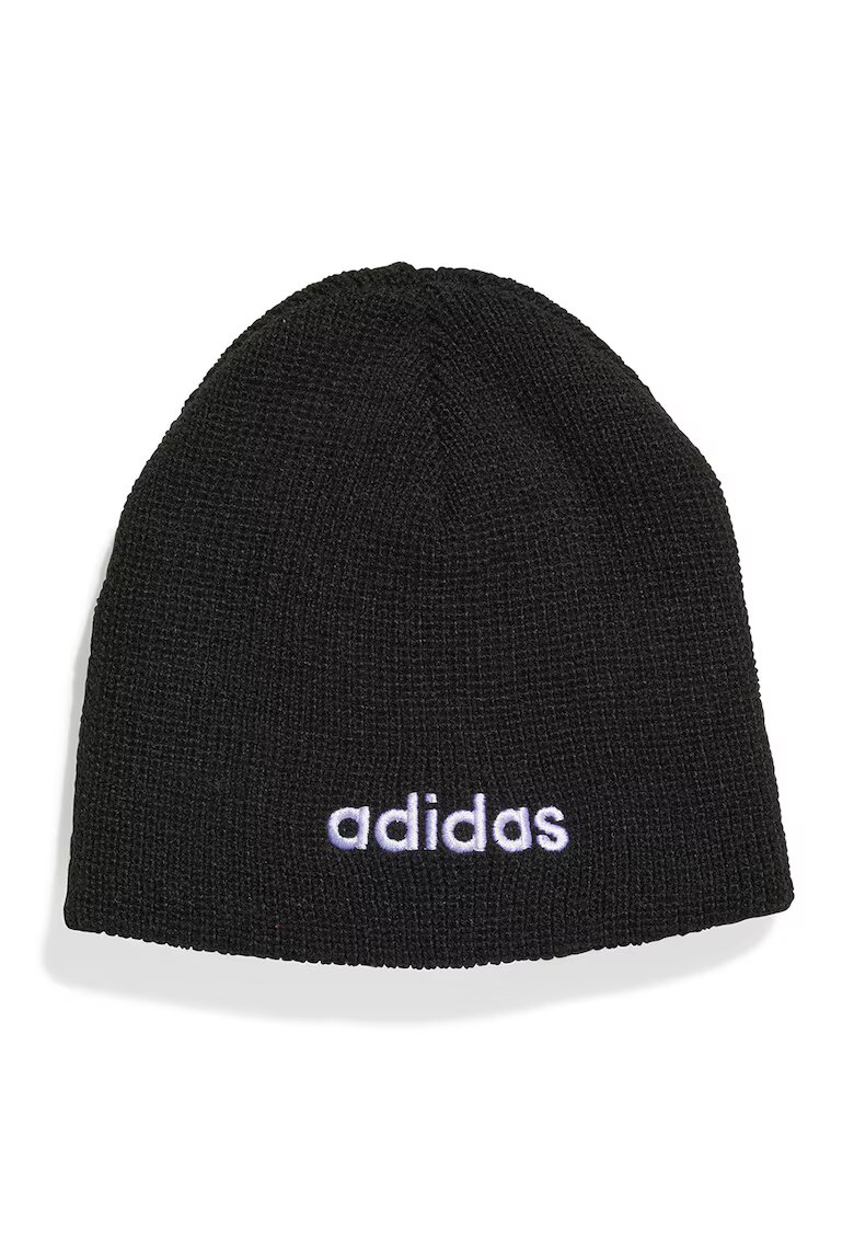 Adidas PERFORMANCE Caciula cu logo brodat - Negru
