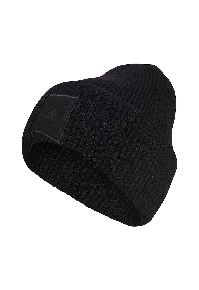 Adidas PERFORMANCE Caciula elastica cu aplicatie logo Wid Crew - Negru