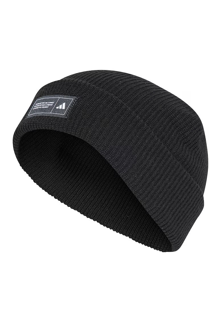 Adidas PERFORMANCE Caciula elastica striata unisex - Negru