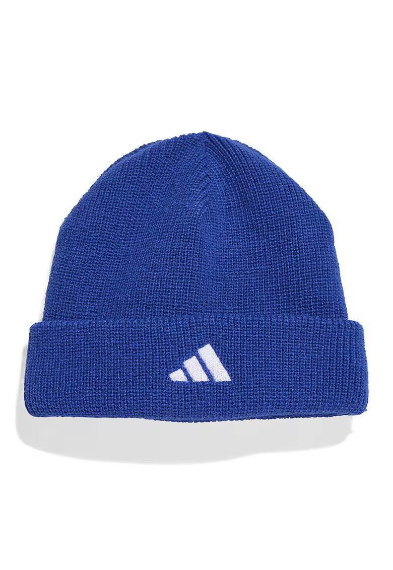 Adidas PERFORMANCE Caciula tricotata cu logo brodat - Albastru royal